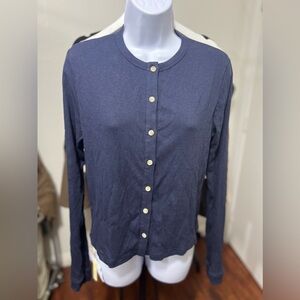 OGL Plantive™ Button-Down Cardigan